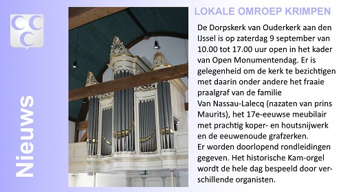 Open monumentendag 2023