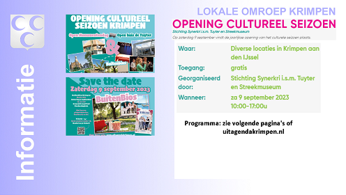 2023-09-09-Cultureel jaar opening