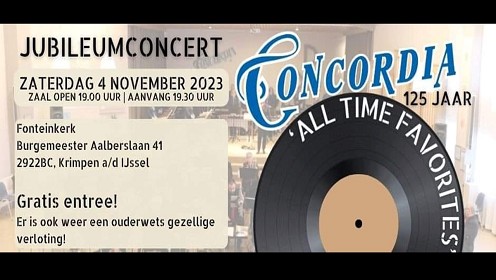 125 jaar Concordia