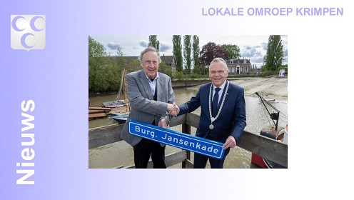 Burgemeester Jansenkade