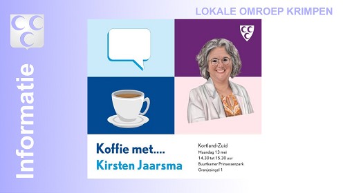 Koffie met de wethouder