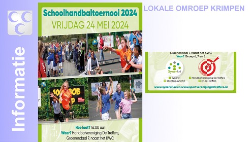 Schoolhandbal 24 mei 2024