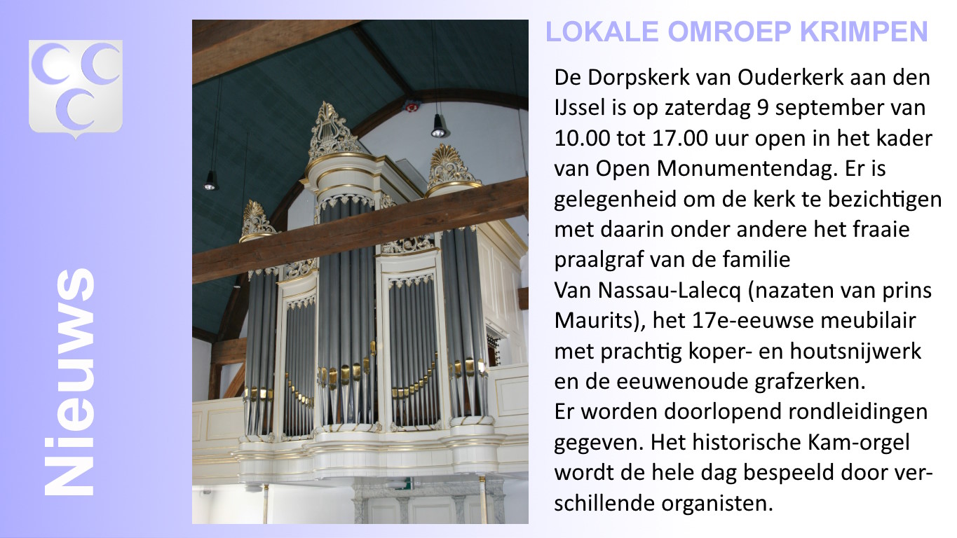 Open monumentendag 2023