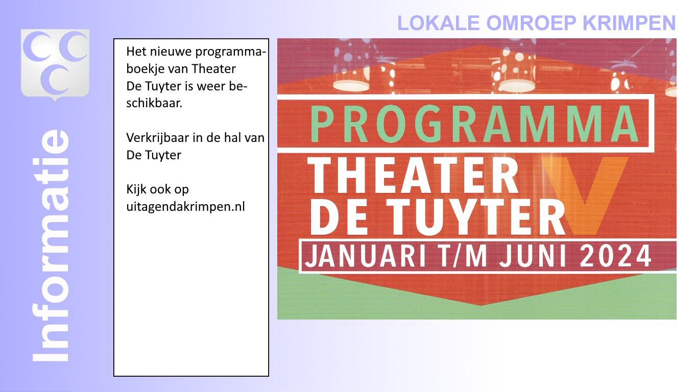 Programma Tuyter 2024 1