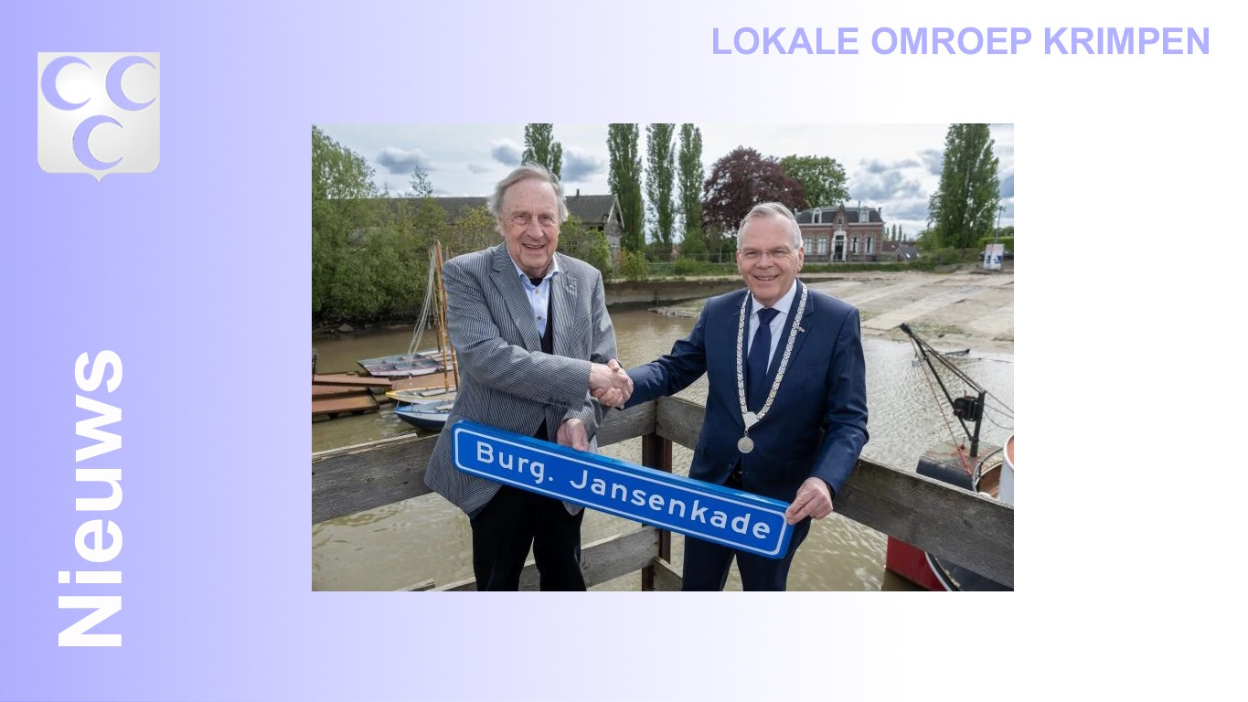 Burgemeester Jansenkade