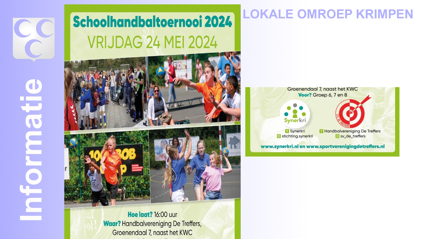 Schoolhandbal 24 mei 2024