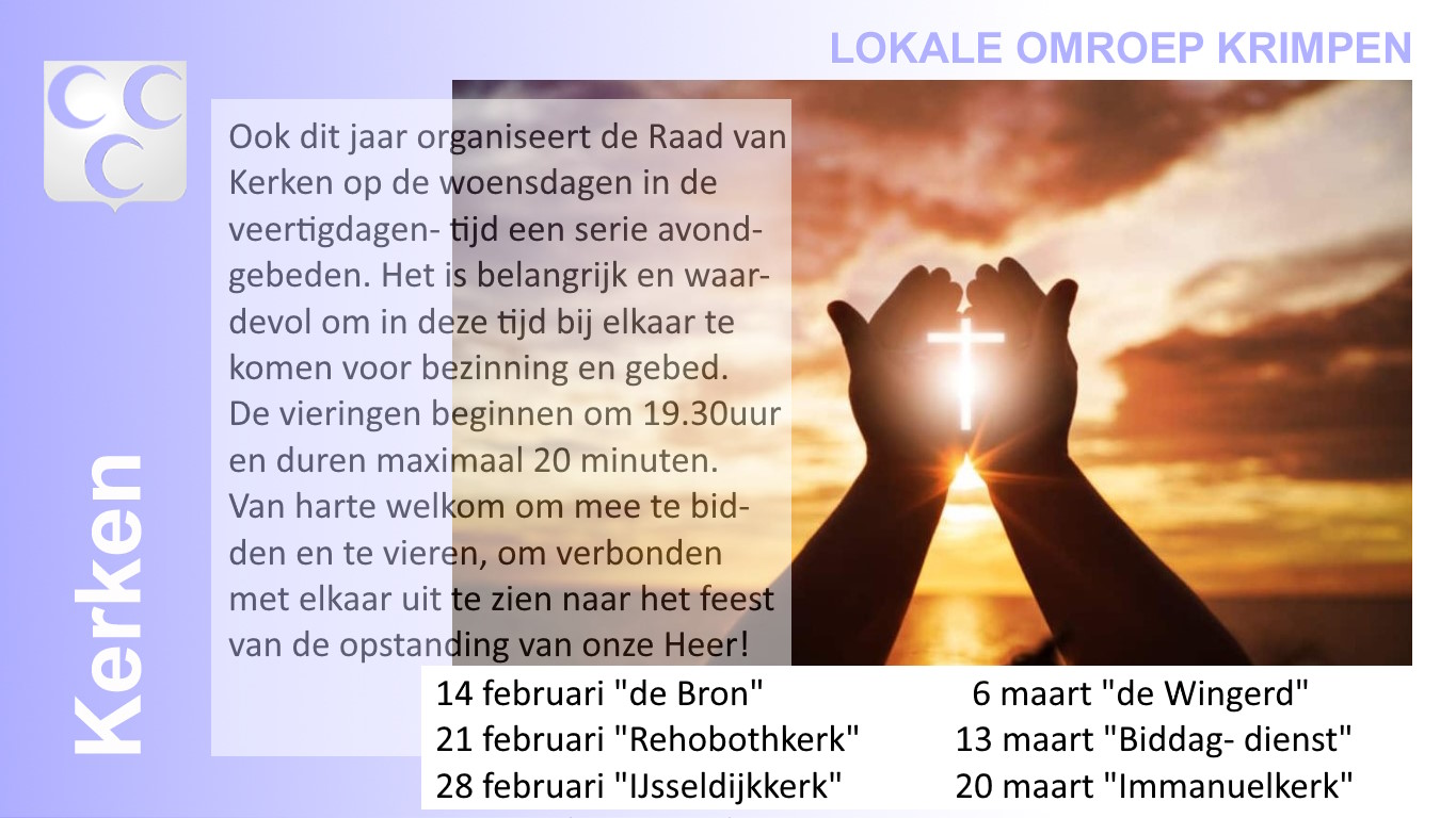 2024 avondgebeden 40 dagentijd